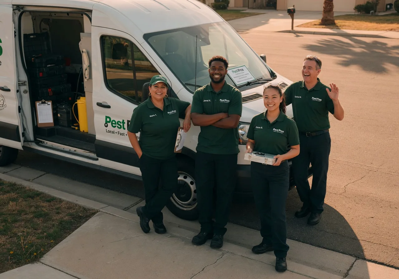 Pest Control company in Oshkosh, NE